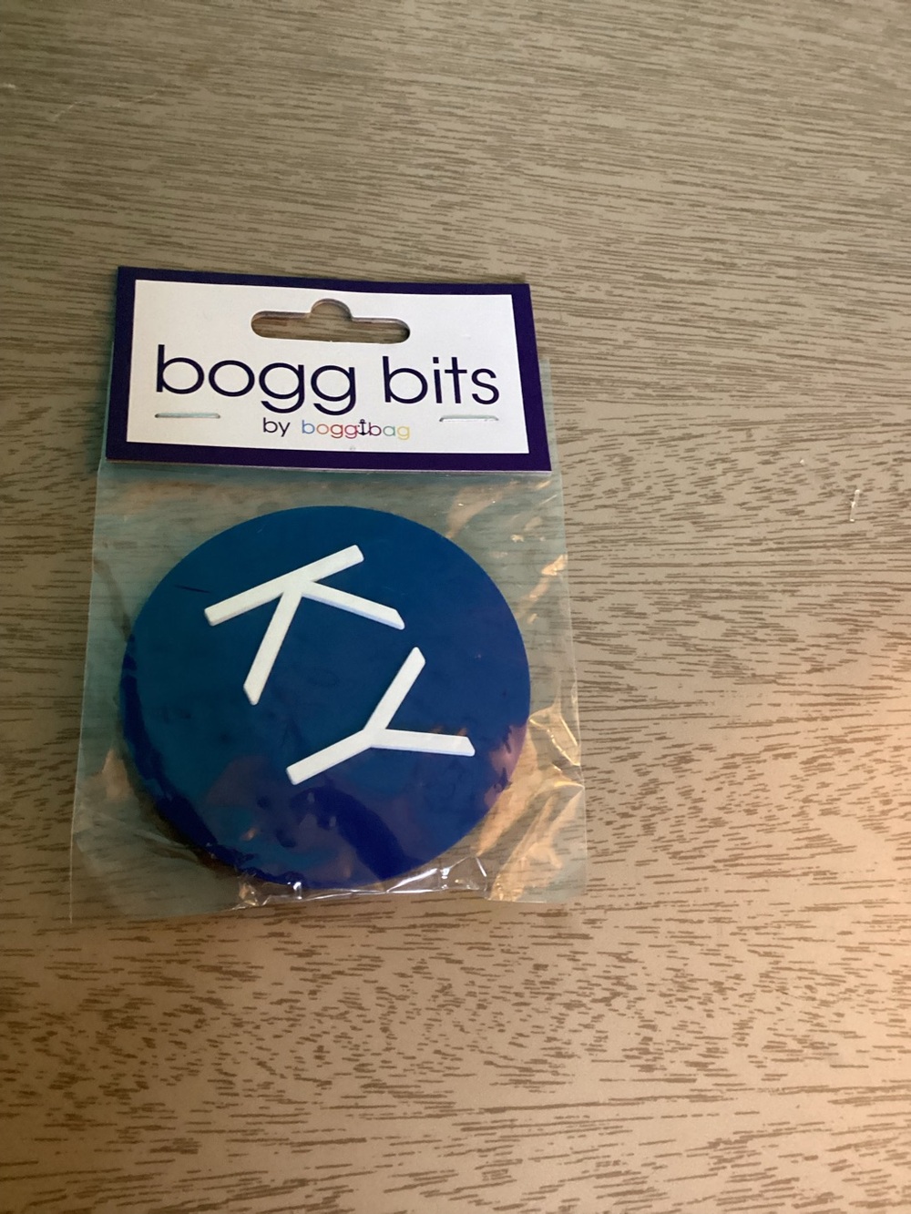 KY Bogg Bits Tote charm by Bogg Bag NWT